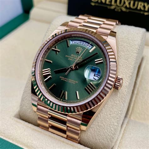 rolex 228235 green|rolex day date 228235.